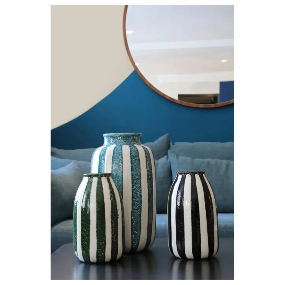Vase décoratif Riviera | Noir