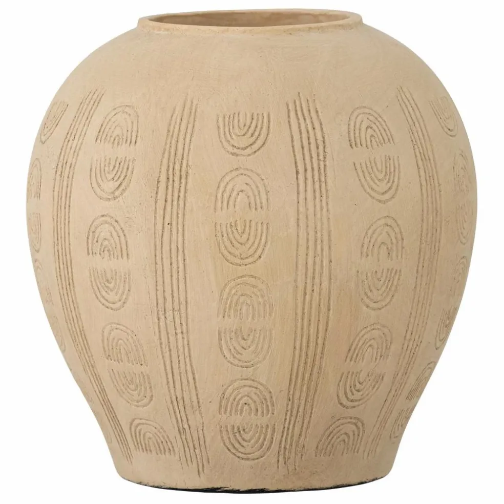 Vase décoratif Taym en terre cuite
