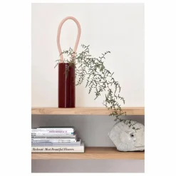 Vase découpage Boucle - Ronan & Erwan Bourroulec | Brun