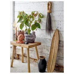 Vase Dixon en terre cuite | Noir