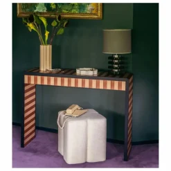 Vase Duetto Solo en céramique | Beige