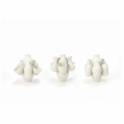 Vase en céramique Qucha, Jean-Baptiste Fastrez | Crème