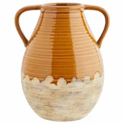 Vase en grès | Noisette