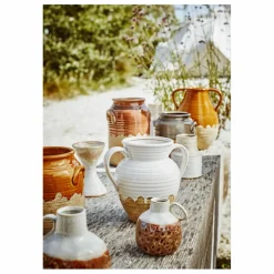 Vase en grès | Noisette