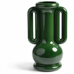 Vase en grès Amfora | Vert