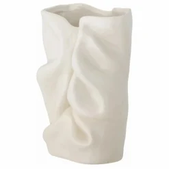 Vase en grès Fabius | Blanc