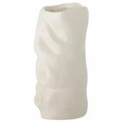 Vase en grès Fabius | Blanc
