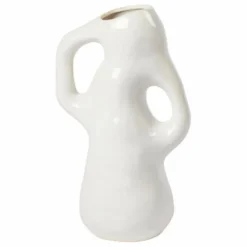 Vase en grès Isolde | Blanc