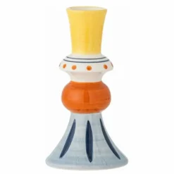 Vase en grès Kairi | Jaune