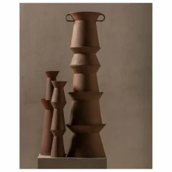 Vase en grès Marie-Ann 02, Marie Michielssen | Brique