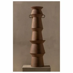 Vase en grès Marie-Ann 03, Marie Michielssen | Brique