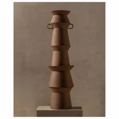 Vase en grès Marie-Ann, Marie Michielssen | Brique