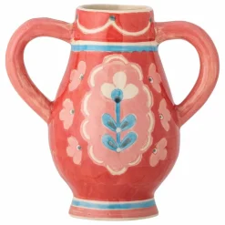 Vase en grès Odina | Rouge