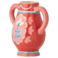 Vase en grès Odina | Rouge