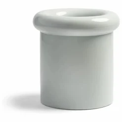 Vase en grès Turban | Bleu Clair