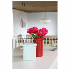 Vase en grès Turban | Bleu Clair