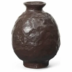 Vase en terracotta Doro | Marron