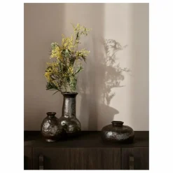 Vase en terracotta Doro | Marron