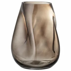 Vase en verre | Brun