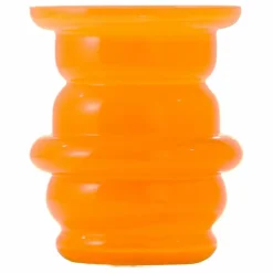 Vase en verre Dôme | Orange