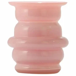 Vase en verre Dôme | Rose