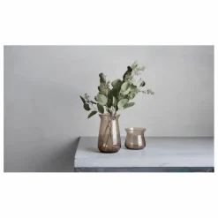 Vase en verre Luna | Marron