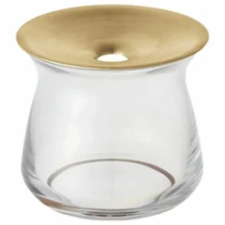 Vase en verre Luna | Transparent