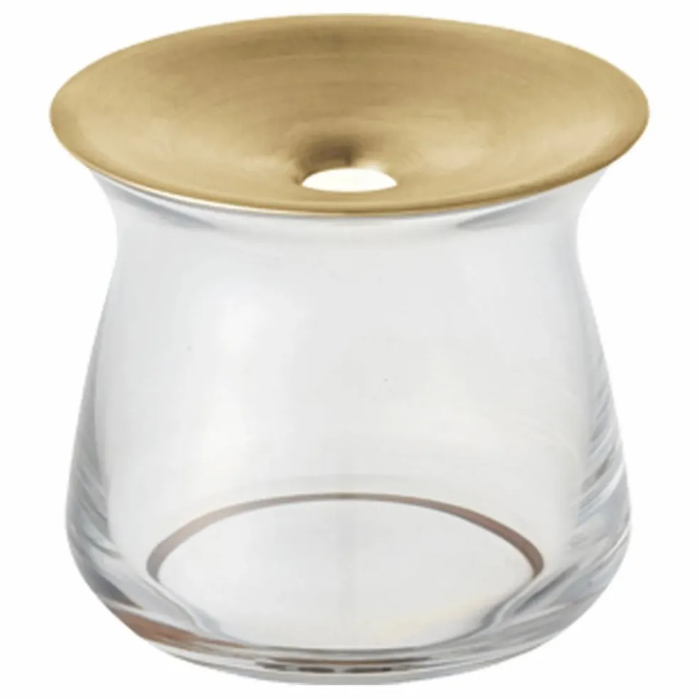 Vase en verre Luna | Transparent