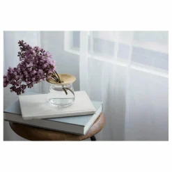 Vase en verre Luna | Transparent