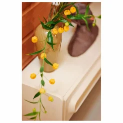 Vase en verre Mochi | Jaune
