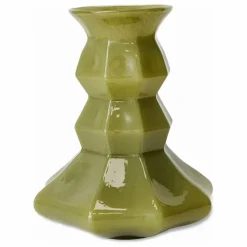 Vase en verre Silhouette | Vert