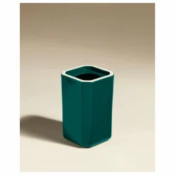 Vase Facettes | Bleu Sarah