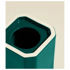 Vase Facettes | Bleu Sarah