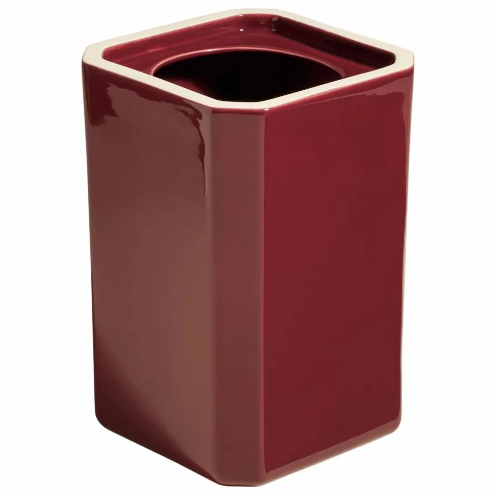 Vase Facettes | Bordeaux