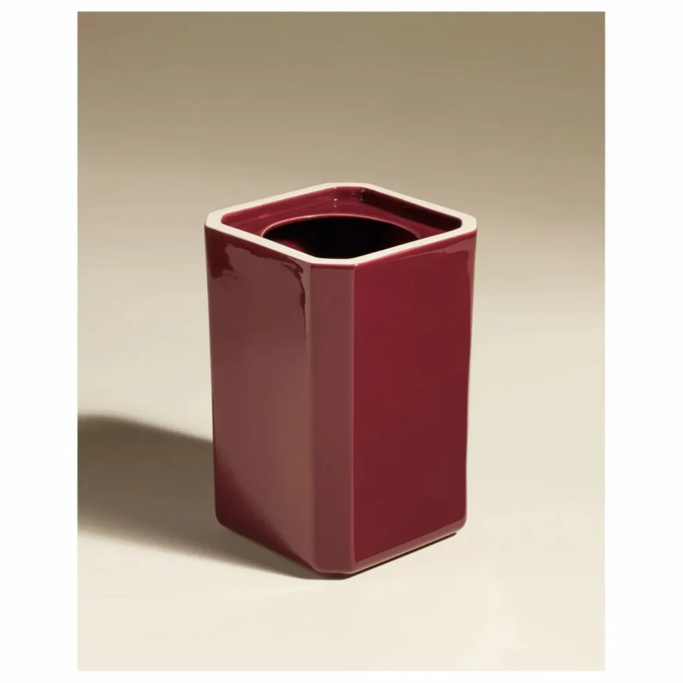 Vase Facettes | Bordeaux