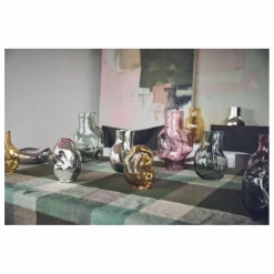 Vase Gleam | Chromé