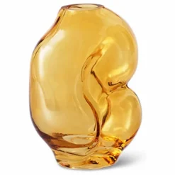 Vase Gleam | Ocre