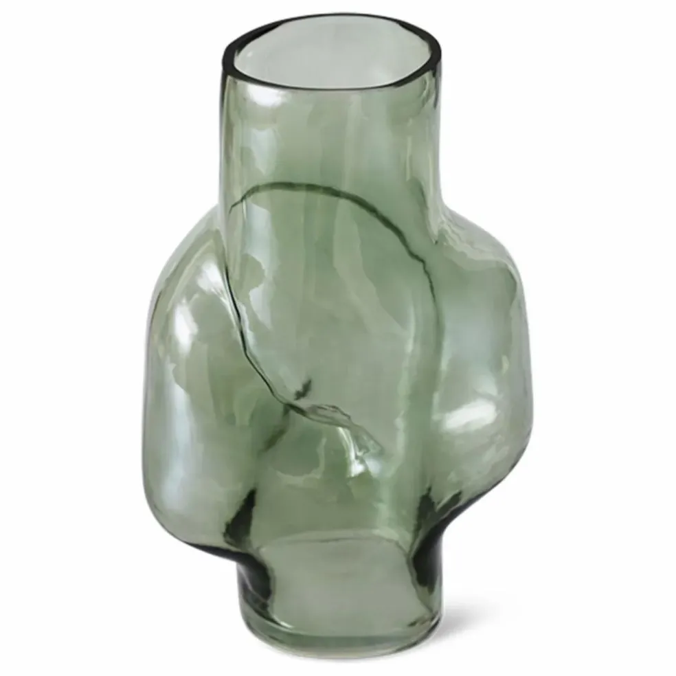 Vase Gleam | Olive