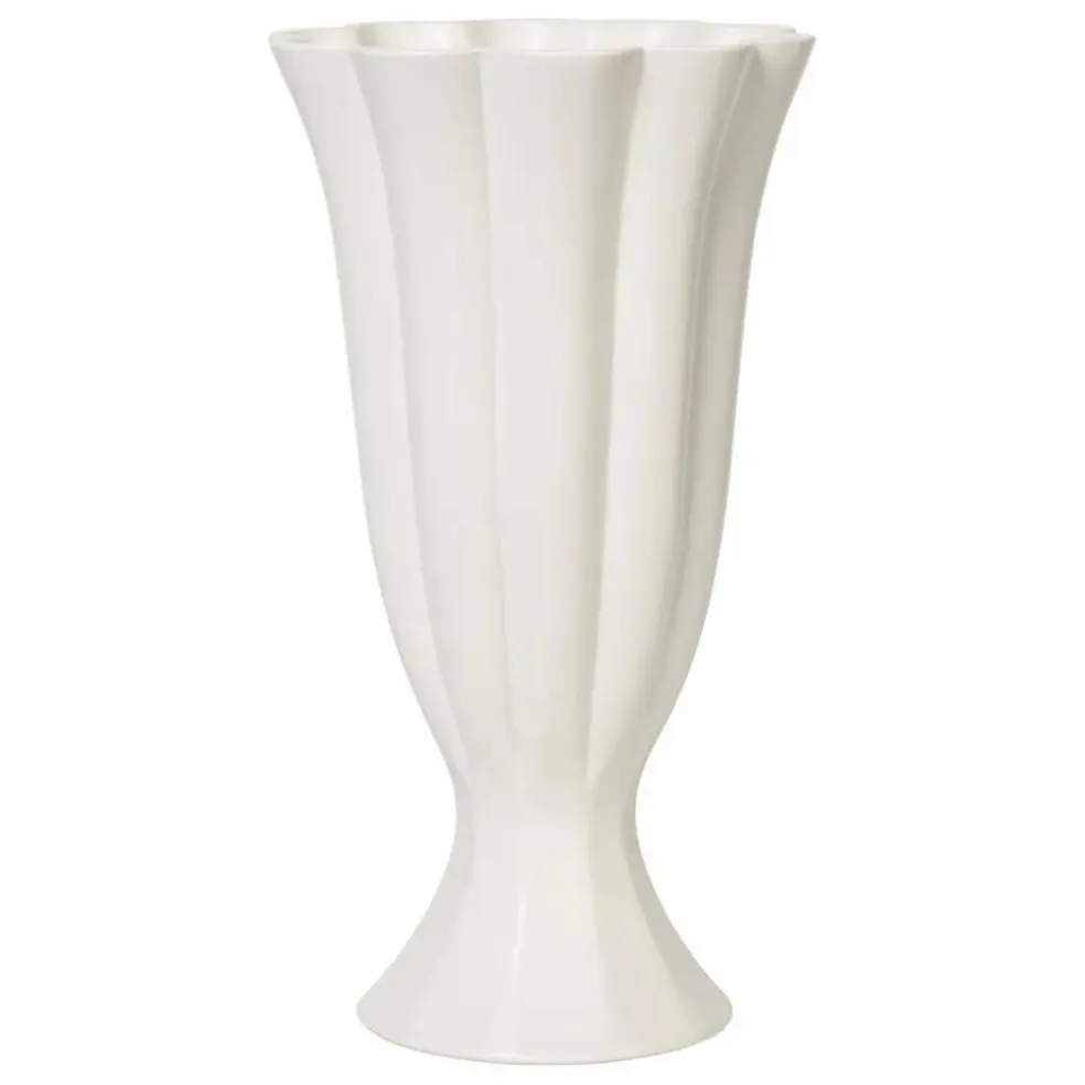 Vase Heli | Crème