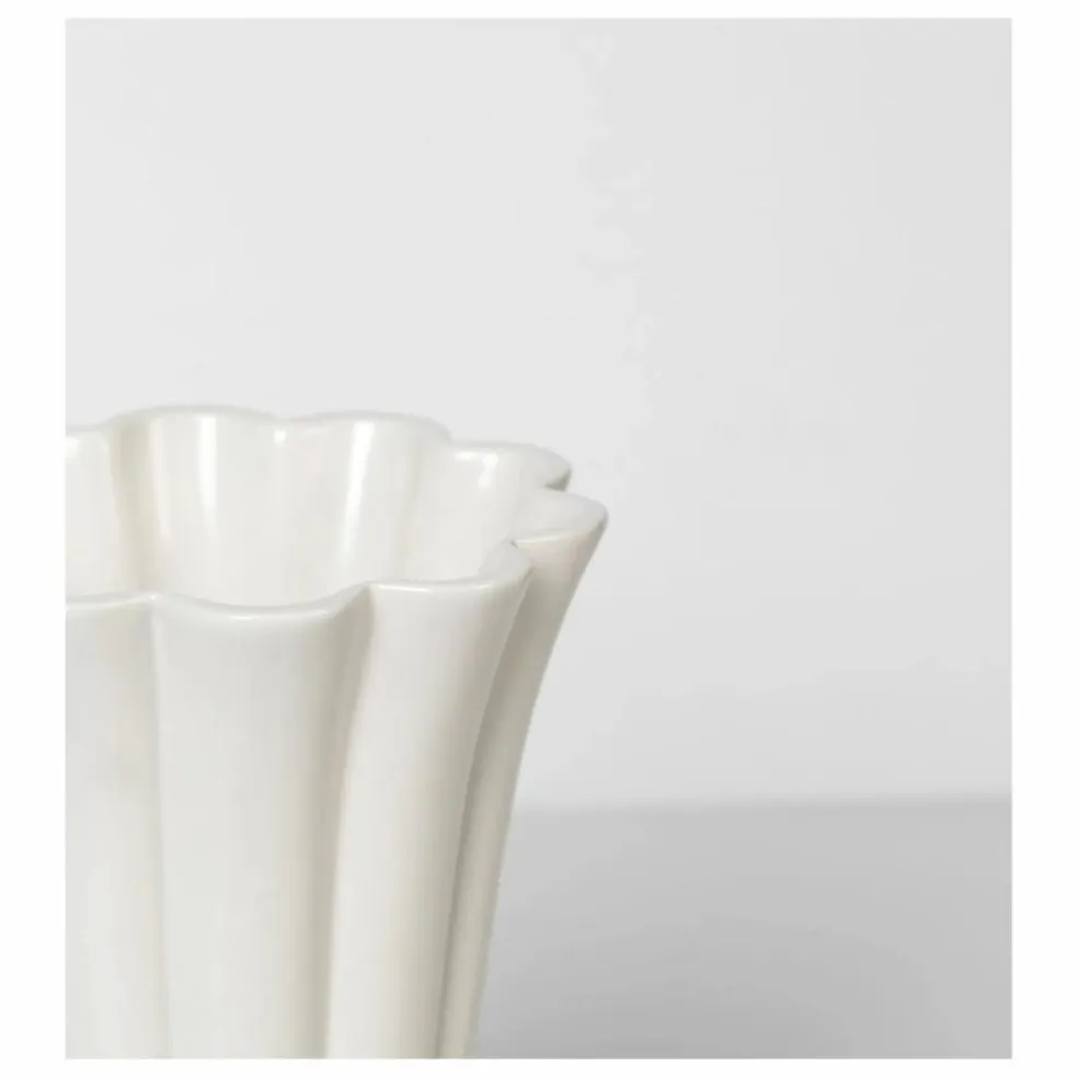 Vase Heli | Crème