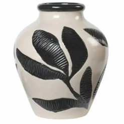 Vase Herbert | Noir