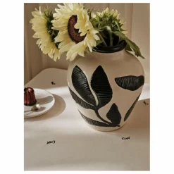 Vase Herbert | Noir