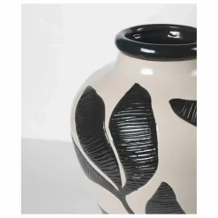 Vase Herbert | Noir