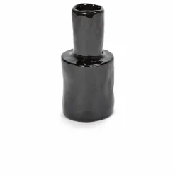 Vase Héléna en céramique | Noir