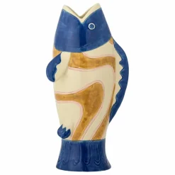 Vase Irving en grès | Bleu