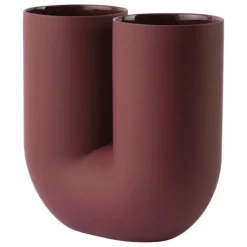 Vase Kink | Bordeaux
