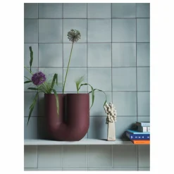 Vase Kink | Bordeaux