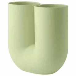 Vase Kink | Vert pâle