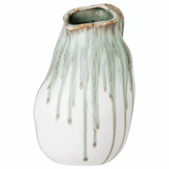 Vase Link en grès | Vert