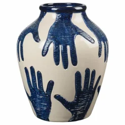 Vase Mime en céramique | Bleu